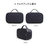 SURCHAR Makeup Box, Makeup Pouch, Cosmetic Bag, Travel Pouch, Professional