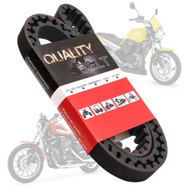 JERBOR 128T 1-1/8" Heavy Duty Rear Drive Belt for Harley Davidson Sportster 883 1200 Hugger XL XLH 1200C 883C 1200S 1991-2003, Durable High Strength Drive Belt Replace 40022-91 (128T 1-1/8")