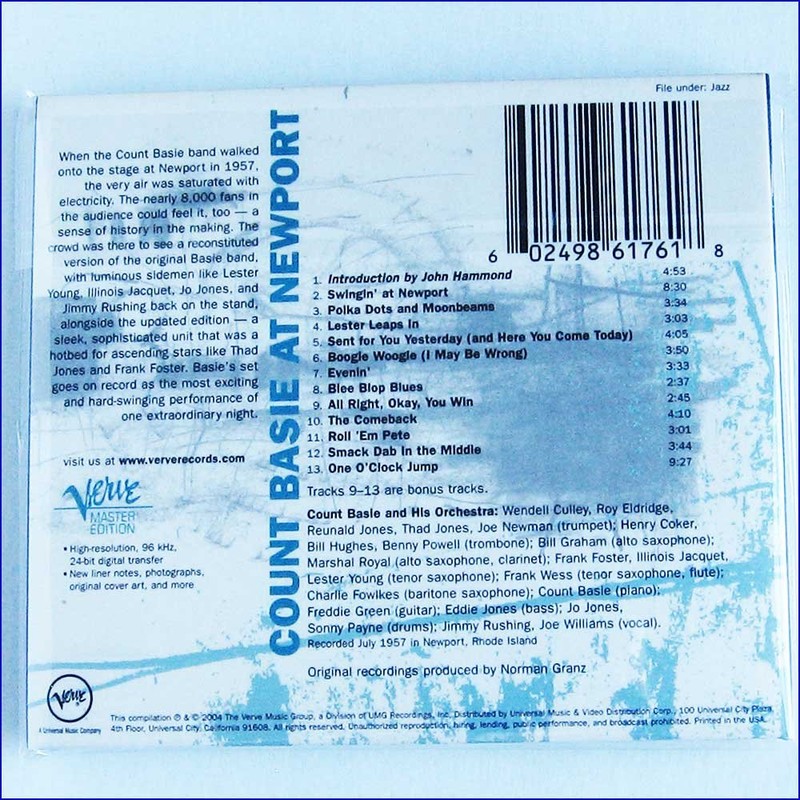 Count Basie At Newport