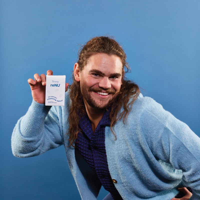 Truvy Renu Detox | 30 Count | Digestive Support Capsules