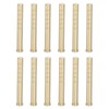 PATIKIL 150 Grain Archery Arrow Brass Insert, 12 Packs Insert