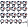 20PCS Faucet Replacement Part | Water Temperature Indicators | Hot