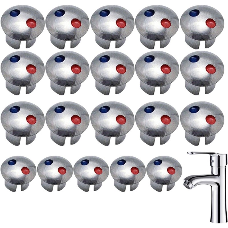 20PCS Faucet Replacement Part | Water Temperature Indicators | Hot