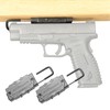 Stinger U2 Gun Magnet Mount, Magnetic Gun Mount Holster with