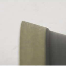 5" X 1-3/4 X 1-1/4 BORE Flaring Cup CBN Grinding Wheel PCB120R100RB5B 1/16 B11V9