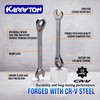 KARRYTON 16-piece Reversible Ratcheting Wrench Set Metric 8-25mm, 72 Teeth