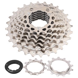 Keenso Cassette para Bicicleta,8 Velocidades 11-28T Cassette para MTB Bicicleta