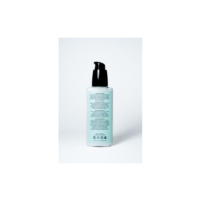 Bloqueador Solar Crema FPS 100+