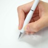 Pentel Mechanical Pencil Orenz with Rubber Grip, whites