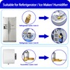 PEX Refrigerator Water Line - 25FT Ice Maker Tubing with
