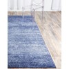 Unique Loom Del Mar Collection Area Rug- Modern Transitional Inspired