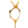 354047 Japanese Orange Leotard, Rhythmic Gymnastics, Leotard, Gymnastics, Leotard, Competitive