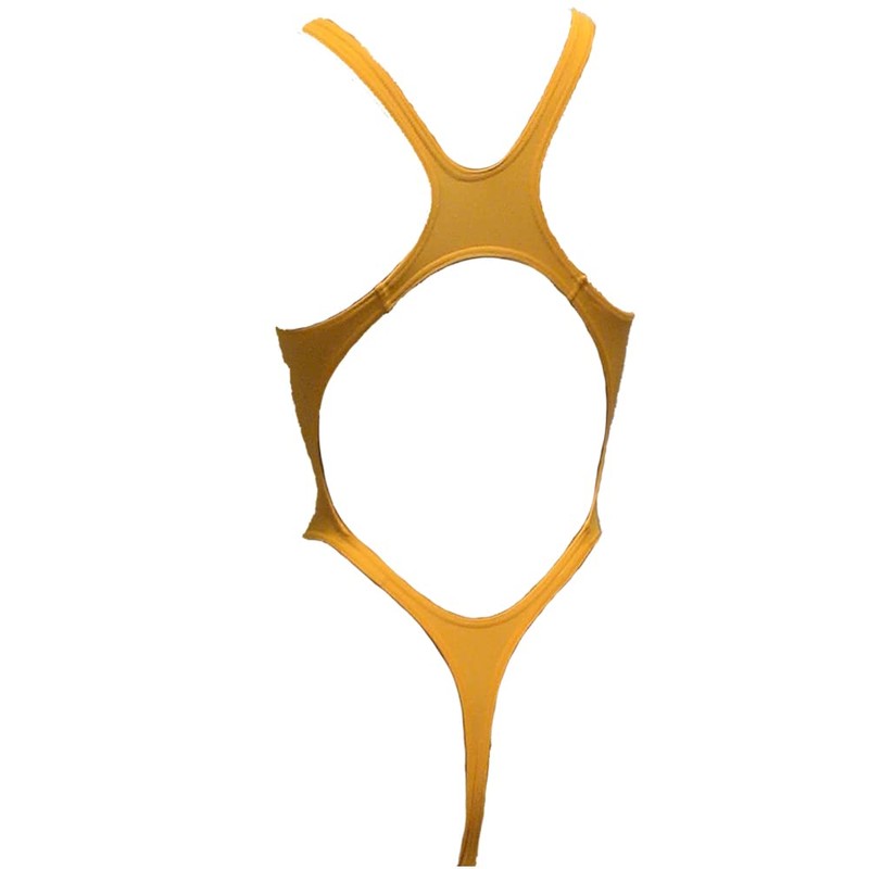 354047 Japanese Orange Leotard, Rhythmic Gymnastics, Leotard, Gymnastics, Leotard, Competitive