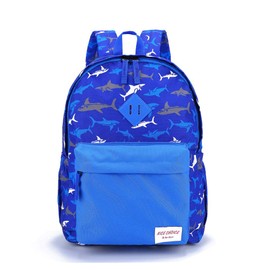 Preschool Backpack Little Kid Toddler Kindergarten School Backpacks for Boys and Girls with Chest Strap (Shark)