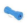 FOLOSAFENAR Keel Roller, High Strength PVC Trailer Accessory, Good Flexibility