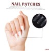 Healvian 200pcs Fake Nail Tips Detachable Nail Patches Acrylic Long