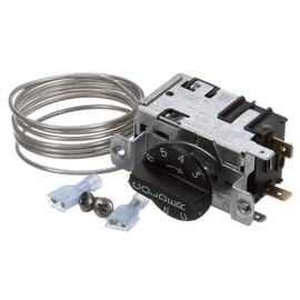 988284 Refrigerator Thermostat Temperature Control Kit Compatible for True Refrigerators 077B6856 Freezer Thermostat， Fit for TSSU, TUC, TWT, TPP, GDM, GEM,TBB, TCM, TDD, TGU, TGW, TMC, TRCB