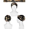 SATINIOR 3 Turbante para Mujer Capó Preatado Gorro de Dormir