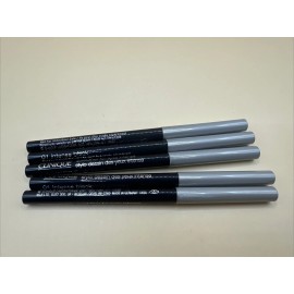 Clinique 5 x CLINIQUE Quickliner For Eyes Intense Gel Eyeliner Makeup ~ 01 INTENSE BLACK