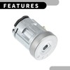 Partuto Ignition Lock Cylinder W/Keys No.2S61A3697AA - Car Ignition Switch