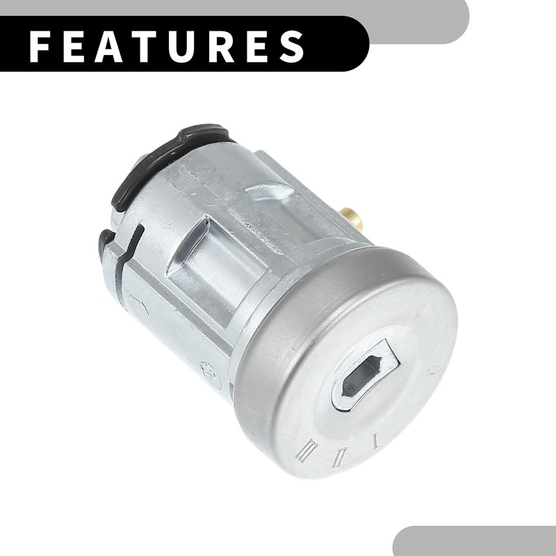 Partuto Ignition Lock Cylinder W/Keys No.2S61A3697AA - Car Ignition Switch