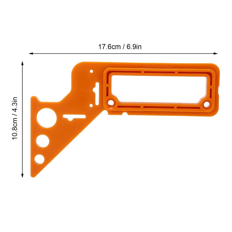 ABS Plastic Lightweight 90° Angle Clamp for Boxes Drawers, Eliminate