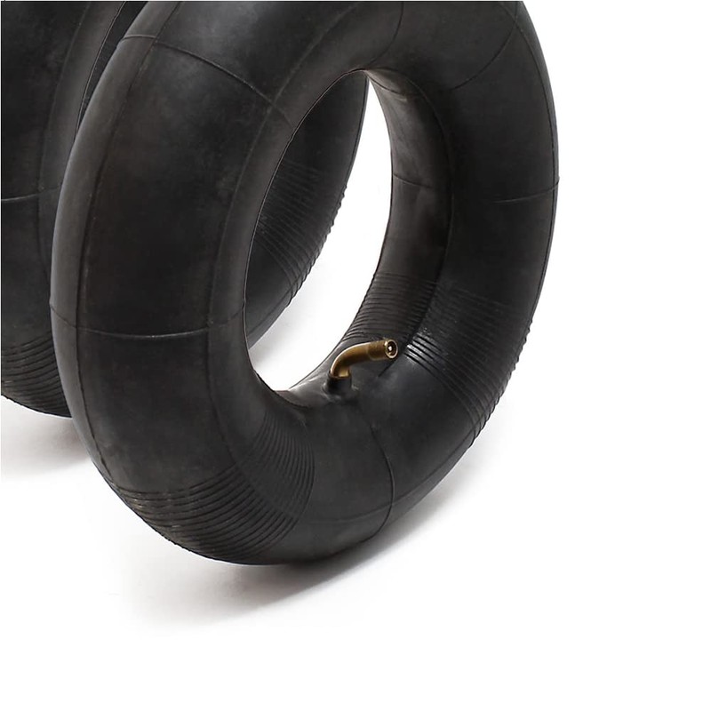 Wiltec 4 x Standard Inner Tube for Tyres Size 3.50-4,