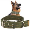 Military Tactical Dog Collar, 1.5'' Wide D Ring & Buckle,