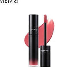 VIDIVICI Millenial Tint Velvet 4.2g, Color:02 Whisper Coral