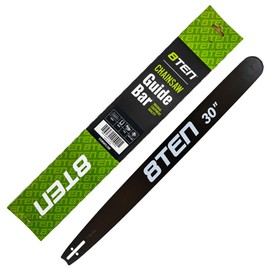 8TEN 30 Inch Chainsaw Guide Bar .058 3/8 96DL Chain for Husqvarna 460 455 Jonsered Dolmar Makita Fairmont Hydraulic Hardnose