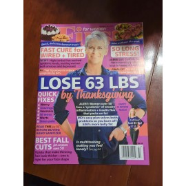 FIRST for WOMEN Oct. 16, 2023 Fast Cure For Wired + Tired  Jamie Lee Curtis  RP