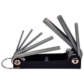 multicomp PRO Folding Hex Key Set, 8Pc, Hex Keys