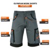 WrightFits Men Cargo Shorts -Work Shorts Safety Combat Summer Shorts