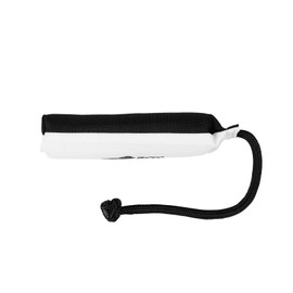 Avery Sporting Dog Canvas Training Bumper – Durable, Water-Resistant Training Dummy for Hunting Dogs (Flasher (Black/White), 2")