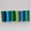 Leliafleury 6 Spools Sewing Thread Kits 400 Yard Embroidery Thread