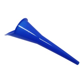 K Tool International 74670 Multi-Purpose and Big Mouth Funnel Set for Garages, Repair Shops and DIY, Radiator Fill and Multi-use, No Mess Splash Guards, Blue/Yellow, 2 Piece