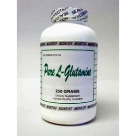 Pure L Glutamine 250 GMS