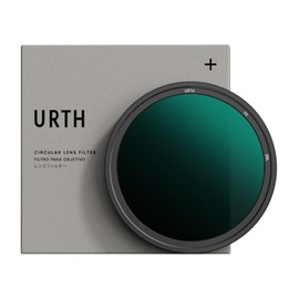 Urth 55mm CPL + ND64 Lens Filter (Plus+) — 20-Layer Nano-Coated Camera Lens Filter for Enhanced Polarization and Neutral Density Control