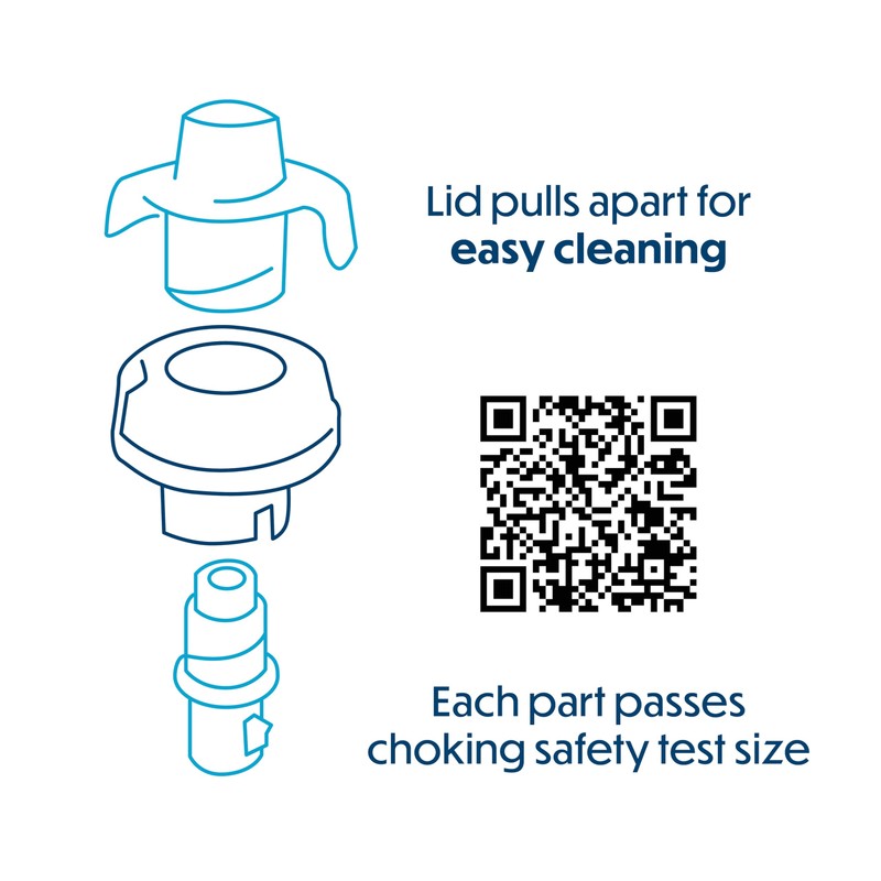 Smash Hdyro Twist 600 ml Water Bottle - Purple