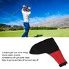 L Shaped Mesh Golf Head Cover Golf Club Putter Headcover