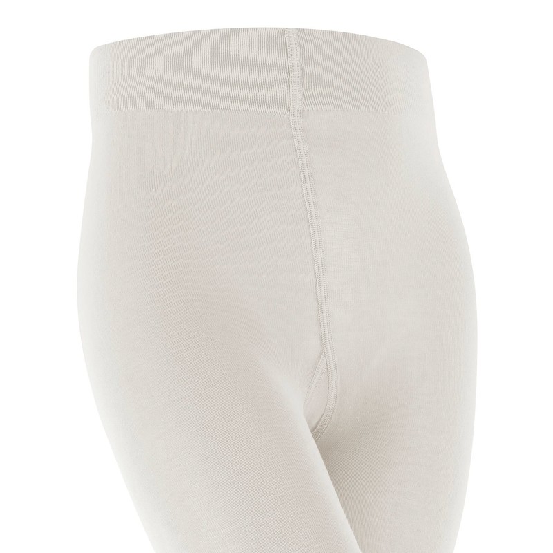 FALKE Unisex Children's Tights, White (off-white 2040) new - environmentally