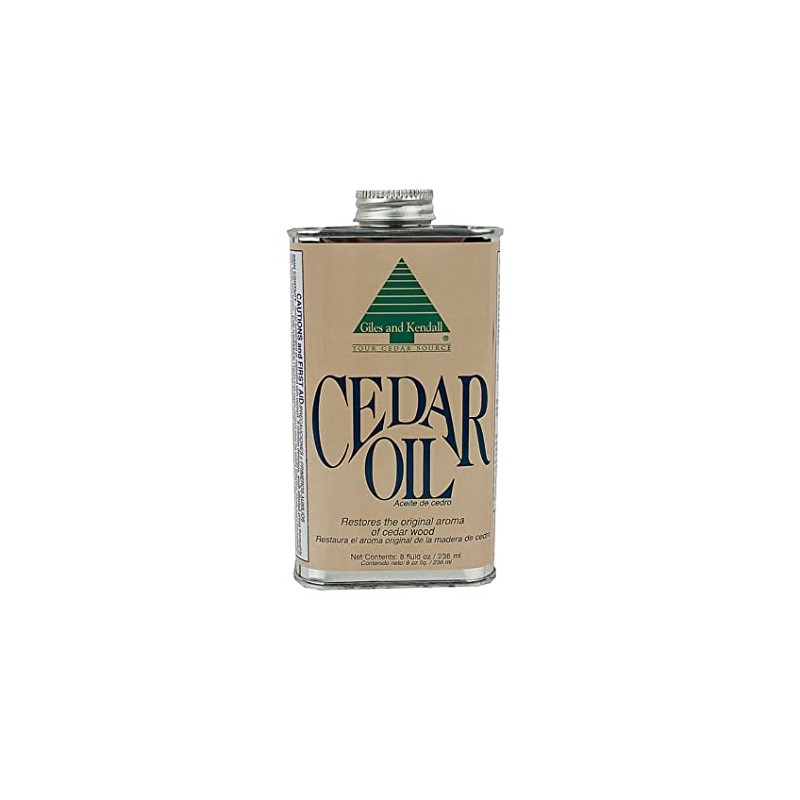 Cedar Oil 8 OZ CAN (A)