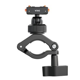 VRIG Insta360 Bike Mount Magnetic Quick Release Mount 360° Rotation Magic Arm for Bicycles and Motorcycles Compatible with Insta360 X4 Air/X5/Ace Pro/Ace Pro 2 AC-95