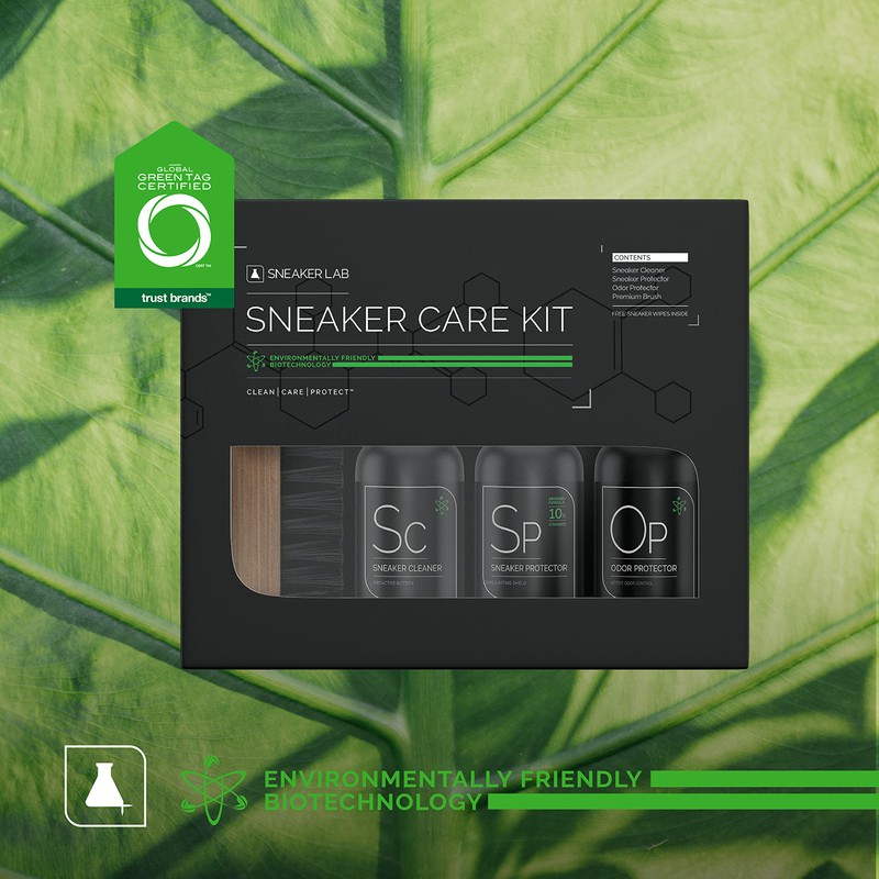 SNEAKER LAB Sneaker Care Kit - Essential Cleaning Kit -