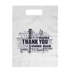 AlfaEx Pack of 40 Die Cut Thank you bags in