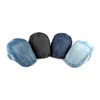 YAMEE Beret Hat Unisex Denim Classic, Beret Hat Men's Adjustable