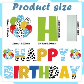 Memorywuu 15 Pcs Cartoon Story Happy Birthday Yard Sign with Stakes Toy Inspire Game Outdoor Birthday Decorations Waterproof Happy Birthday Lawn Sign for Birthday Party Celebration Supplies