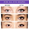 Kit de delineador de ojos de silicona resistente al agua