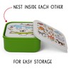 Tyrrell Katz Kids Snack Boxes with Jungle Print - Children's