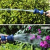 HOSUN Garden Hose Nozzle, Fireman Style Hose Nozzle, Heavy Duty